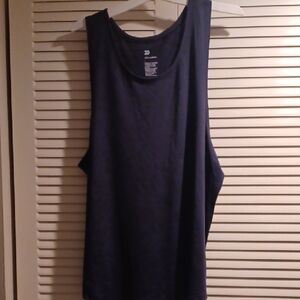 All in Motion Men's Navy Tank Top